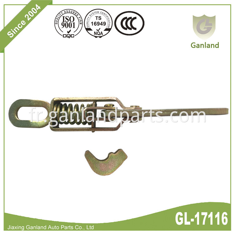 Spring Loaded Toggle Latch GL-17116 